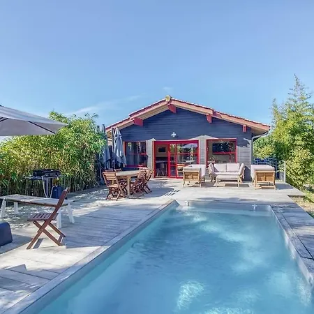 Belle Avec Piscine Juste A Cote Du Bassin * Lège-Cap-Ferret