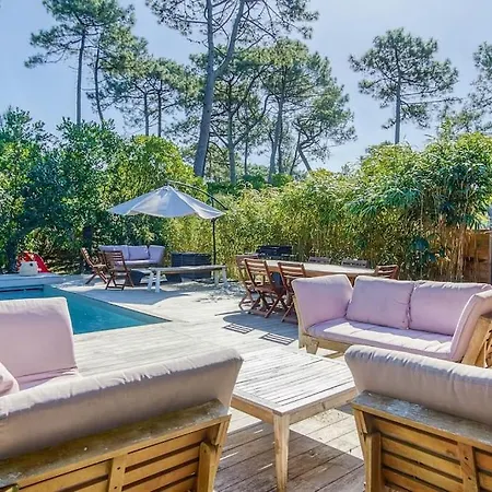 Belle Avec Piscine Juste A Cote Du Bassin * Lège-Cap-Ferret