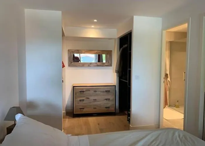 Belle Avec Piscine Juste A Cote Du Bassin *