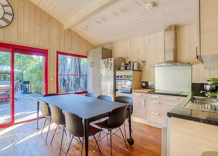 Belle Avec Piscine Juste A Cote Du Bassin Villa Lège-Cap-Ferret